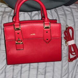 Red Aldo Purse
